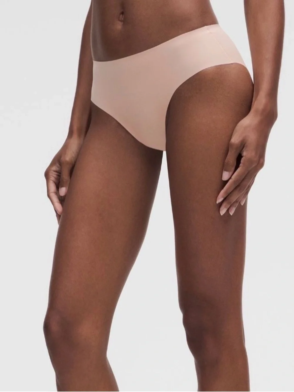 lululemon InvisiWear Seamless Bikini Brief in Misty Shell